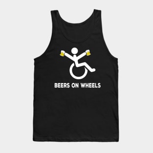 Beers on Wheels Tank Top